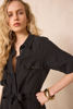 Picture of STRAIGHT LINEN FLOWY DRESS BETANIE